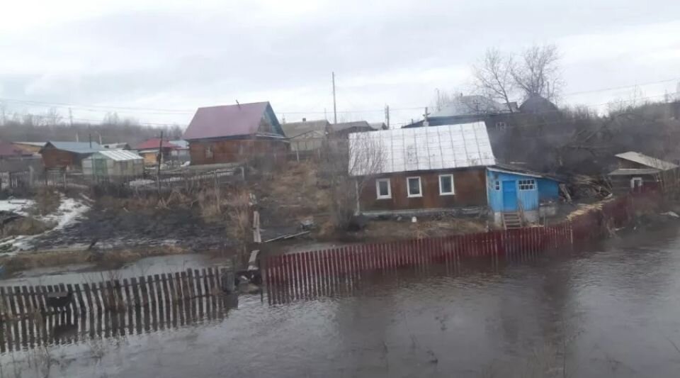    Паводок в Бийске, 2024 год. Источник: Сергей Кулыгин, "Бийский рабочий"
