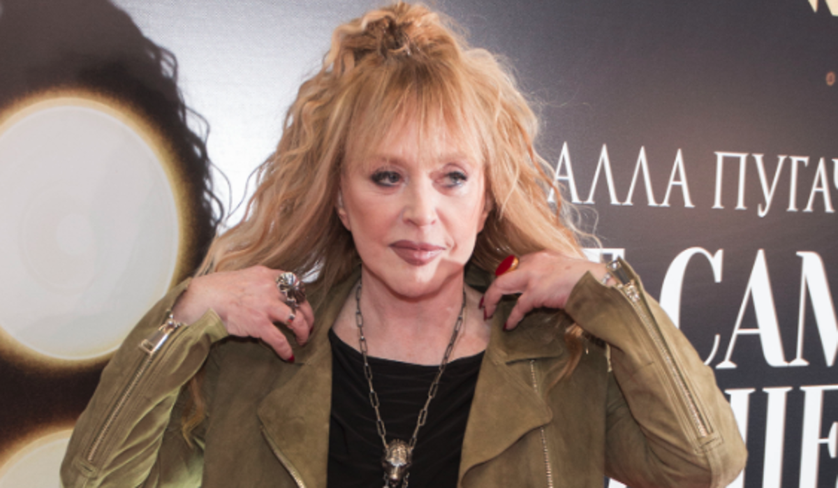    Алла Пугачева. Фото: Vadim Tarakanov/Global Look Press/www.globallookpress.com