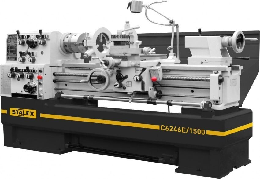 Станок токарно-винторезный Stalex c6251/1000