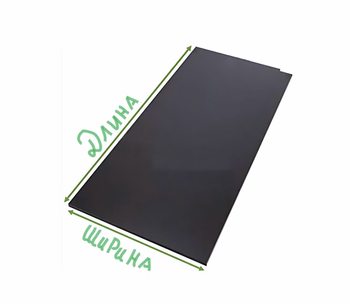 Параметры деки беговой дорожки