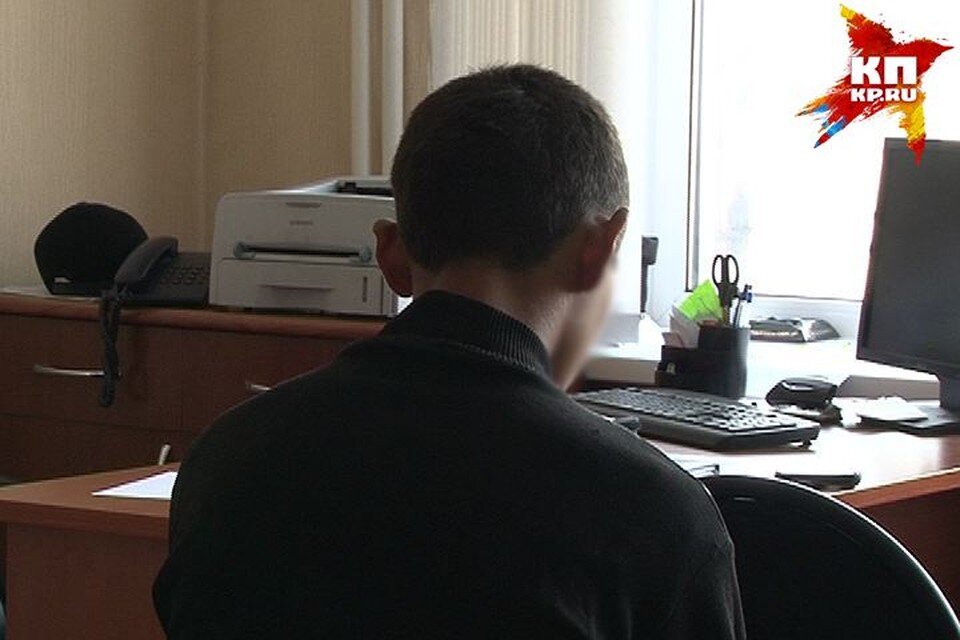 После убийства он уехал в село Боград Усть-Абаканского района, где и был задержан. Фото: СУ СК по республике Хакасия