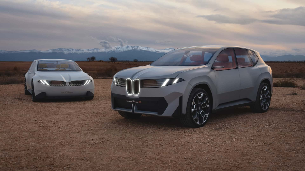 BMW Vision Neue Klasse X получит больше физических кнопок и ручек в  финальном варианте | iXBT.com | Дзен