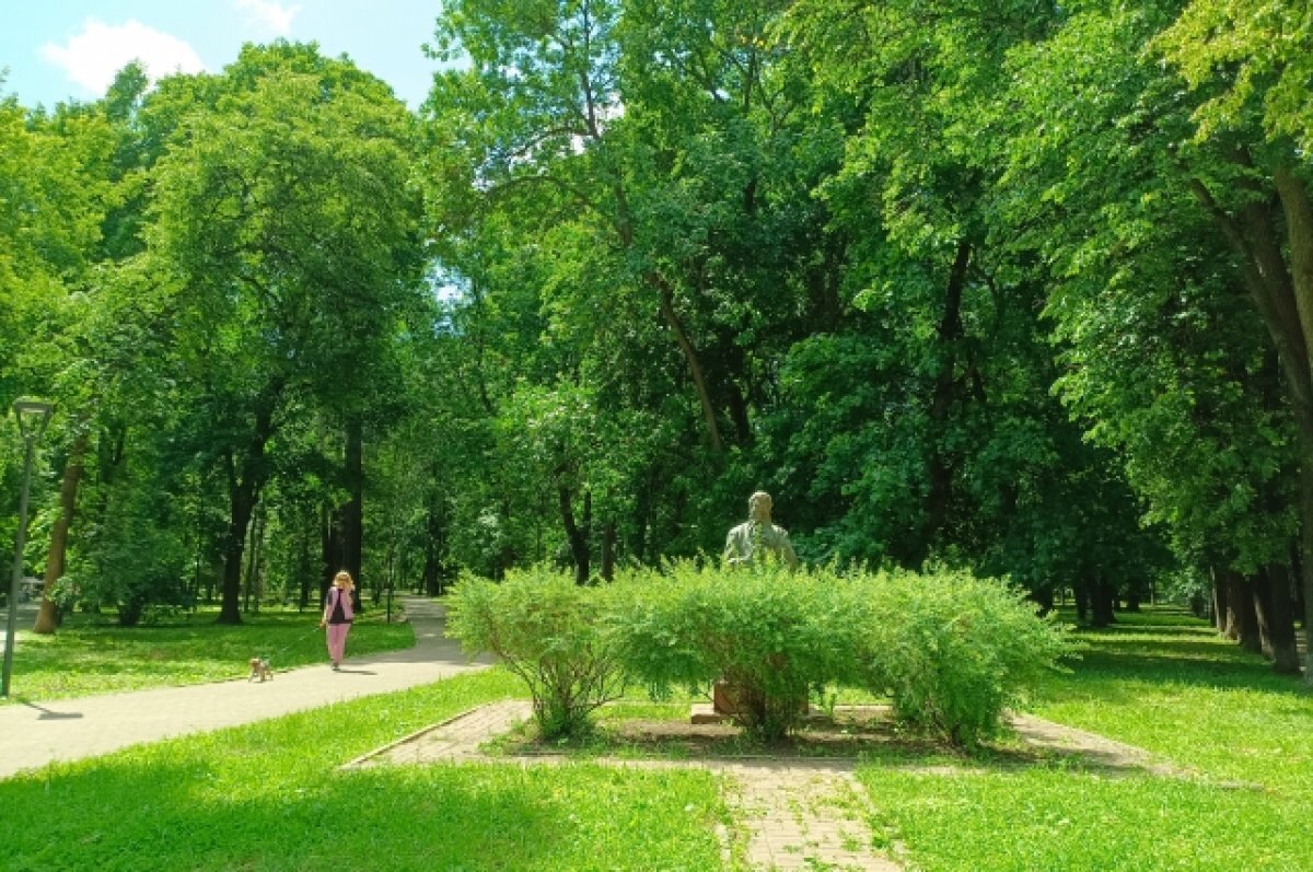    Завершать сорванное благоустройство парка Кулибина будет прежний подрядчик
