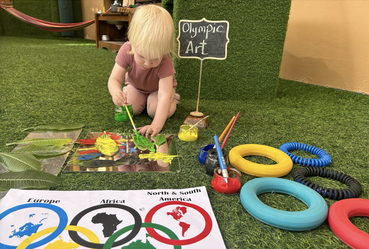 Главный упор во время каникул – на развлечения