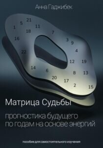 «Матрица Судьбы. Прогностика будущего по годам на основе энергий», Анна Гаджибек smirnov  📷
