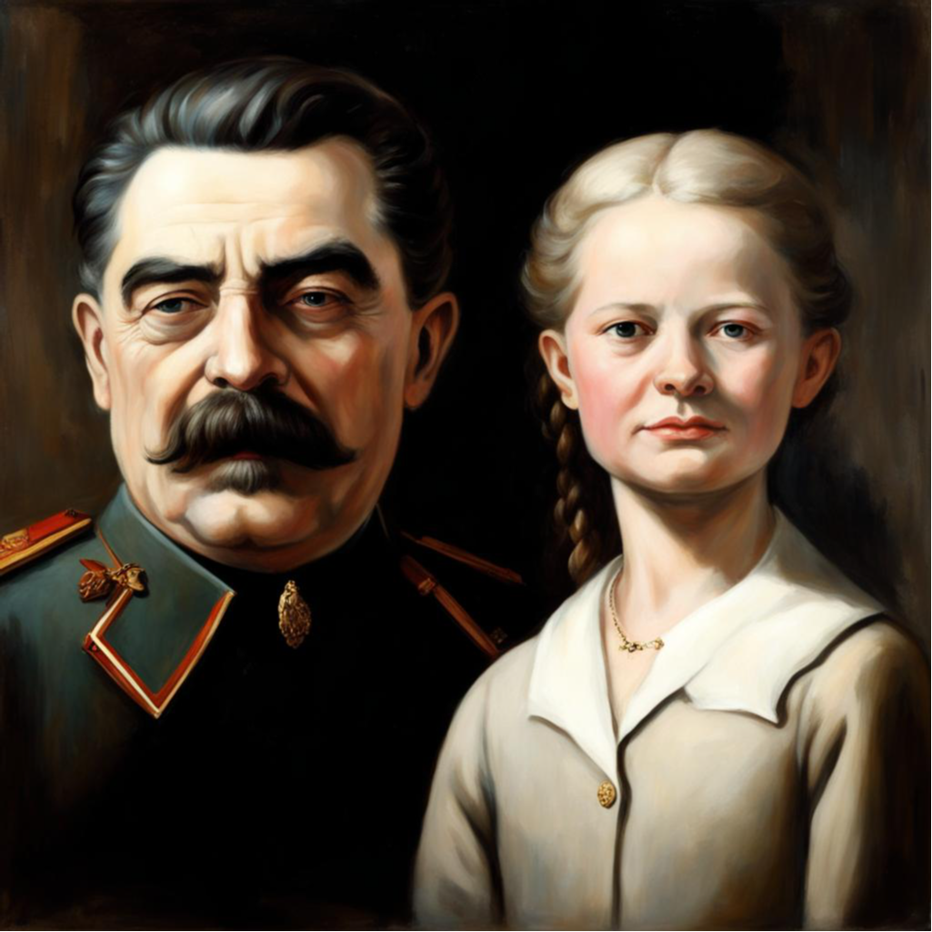 2 крайности - Иосиф Сталин и Грета Тунберг 
