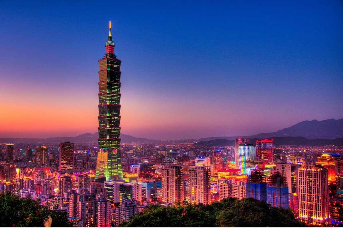 TAIPEI 101. Изображение из открытых источников информации