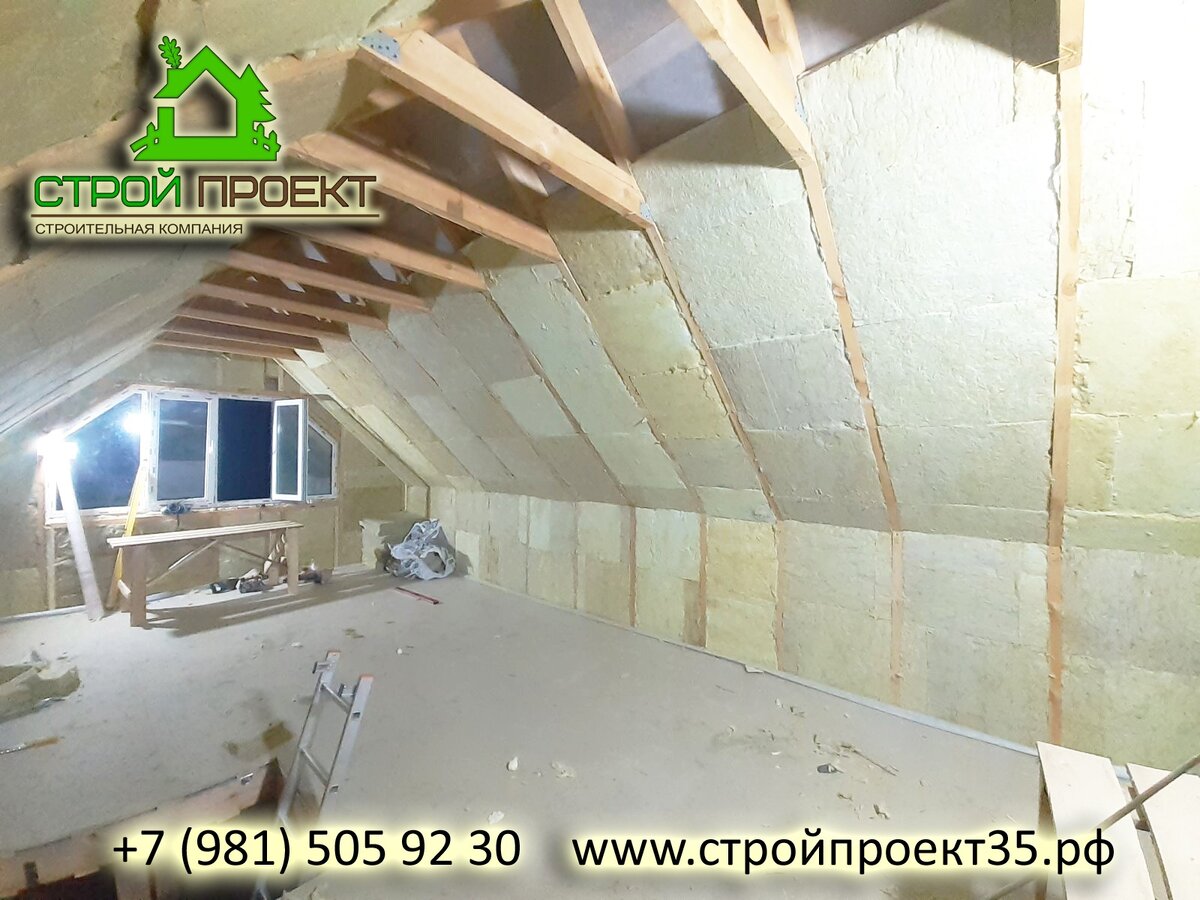 Внутренняя отделка дома из бруса