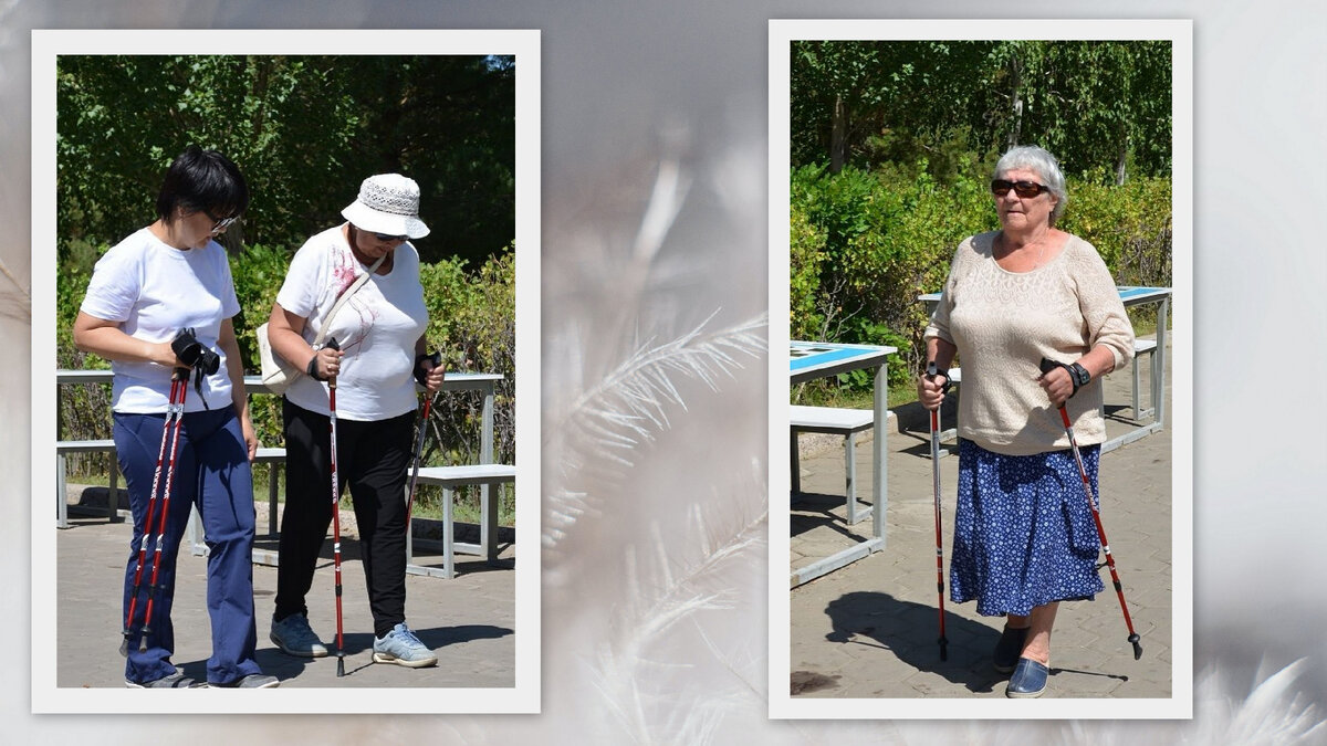 Занятие скандинавской ходьбой положительно влияет на физическое состояние