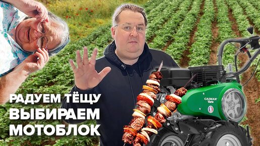 Радуем тещу – выбираем мотоблок!