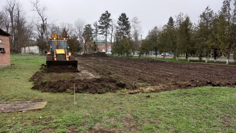    В селе Горнозаводском по губернаторской программе построят комплексную спортплощадку Фото: администрация Кировского округа