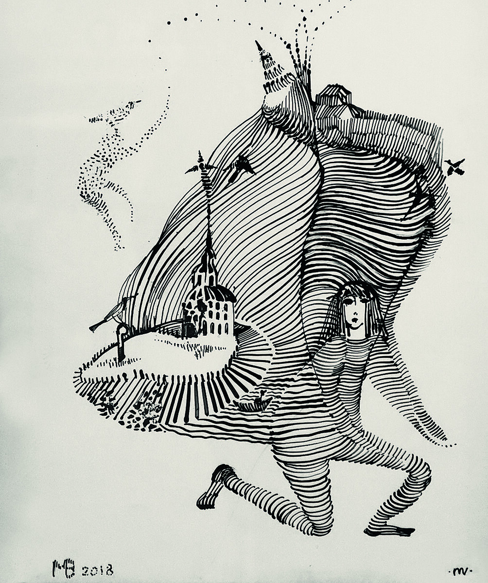 занос автомобиля. звук резкого поворота. значок громкости. голова повернута в сторону. визуализация звука.