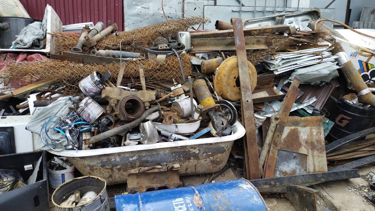 Металлолом - прием, вывоз, демонтаж.