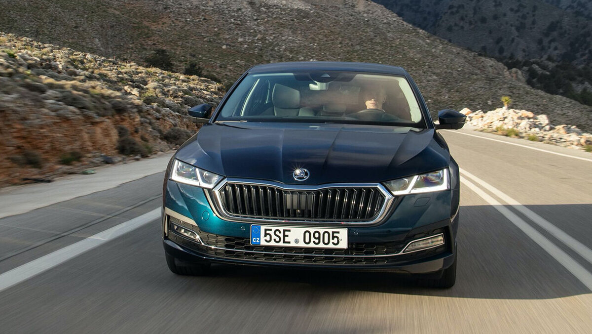   Skoda Octavia. Фото Skoda