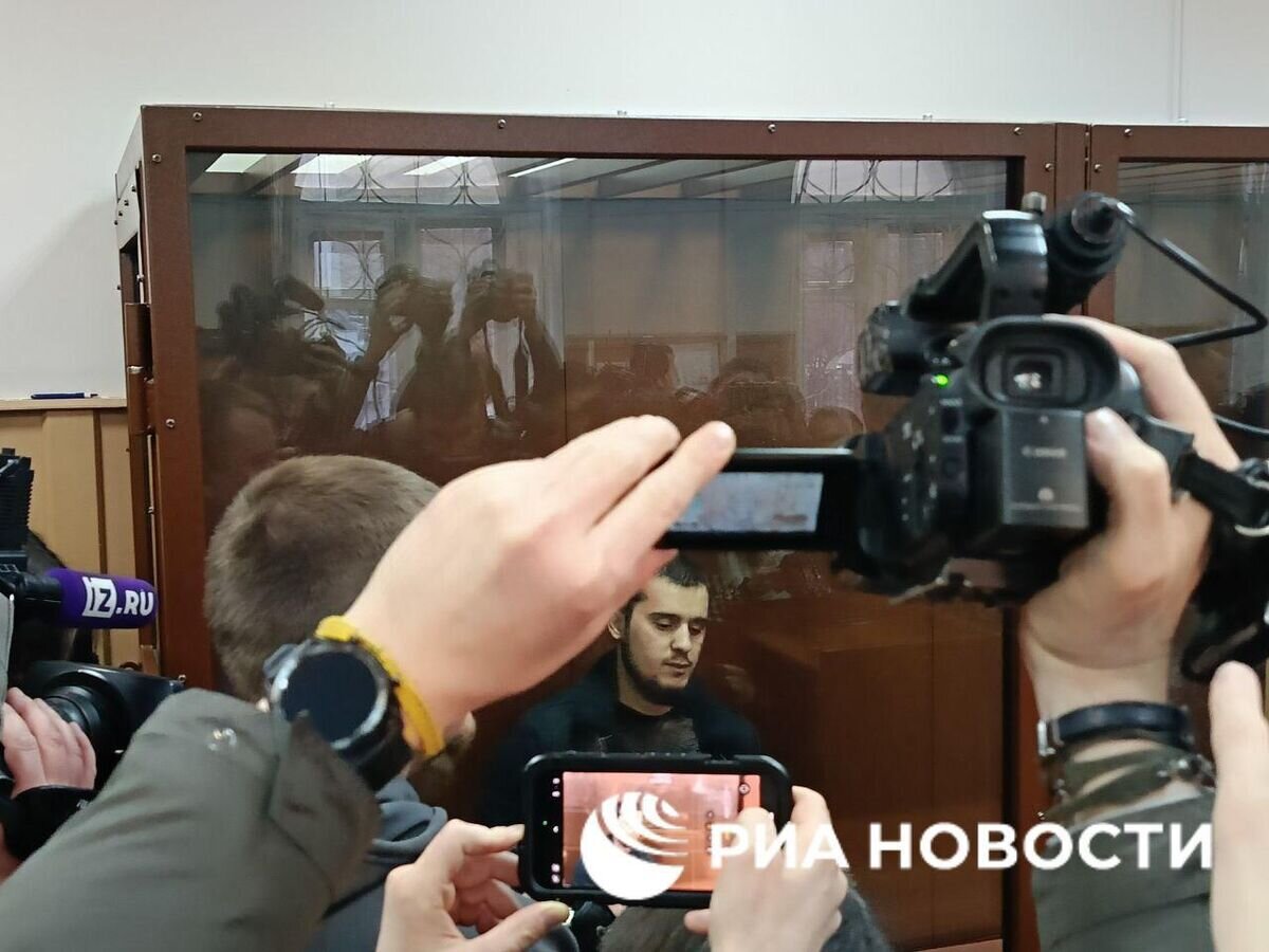    Фигурант дела о теракте в "Крокусе" Диловар Исломов© РИА Новости