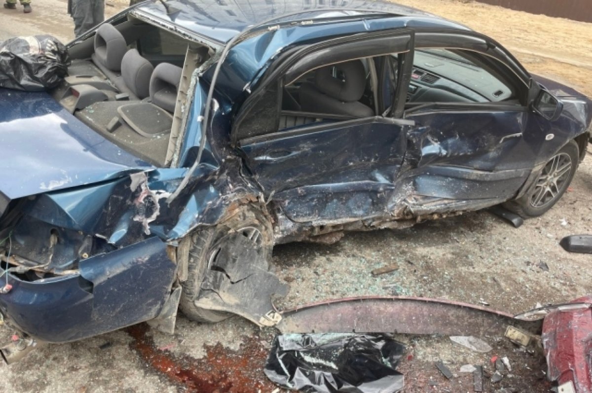    Один из участников ДТП с тремя машинами на улице Благоева в Твери был пьян