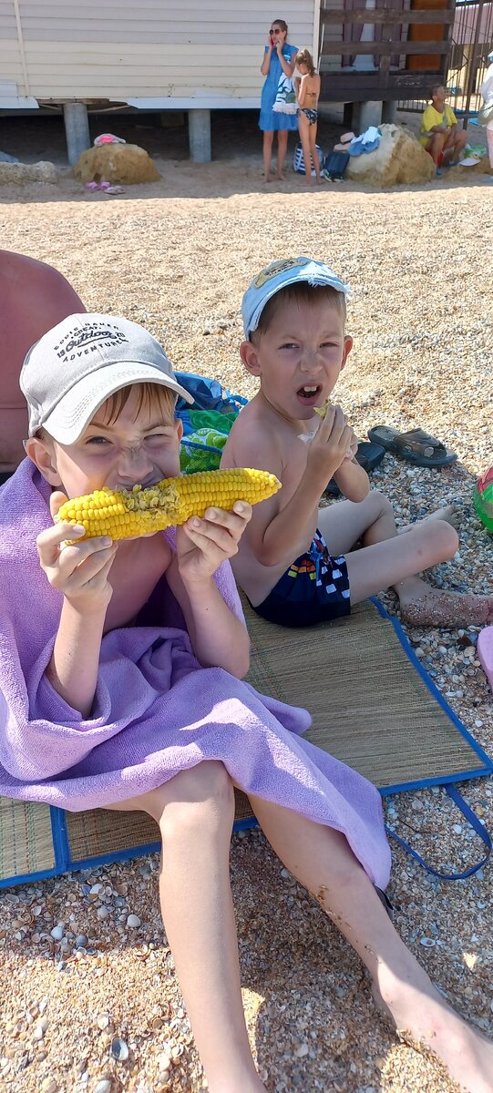 Азовское море 2023