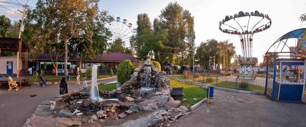 аттракционы 