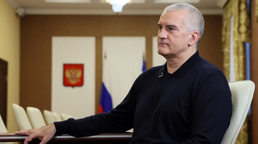 Сергей Аксёнов. Пресс-служба главы РК