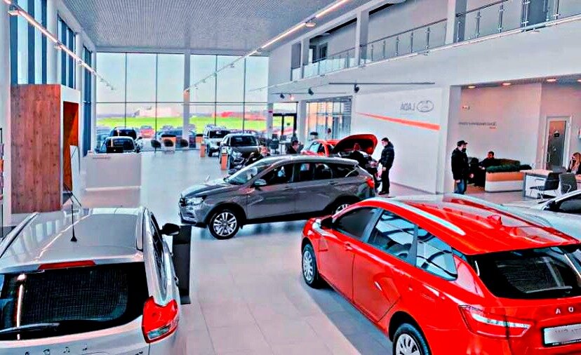 Было время, когда продаж вообще не было, потому что машин не было