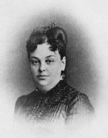 А. И. Волкова (урожд. Вишнякова). Фото из книги: Волкова А. И. Воспоминания. Дневник : [1884-1902 гг.]. - М., 2015. - (Вглядываясь в прошлое)