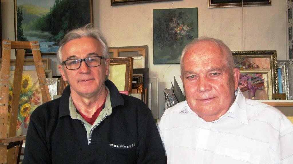 Николай Александрович Балышев (слева) и Николай Николаевич Еремин (справа)