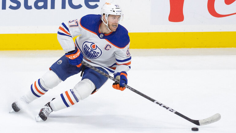    Коннор Макдэвид. USA Today Sports