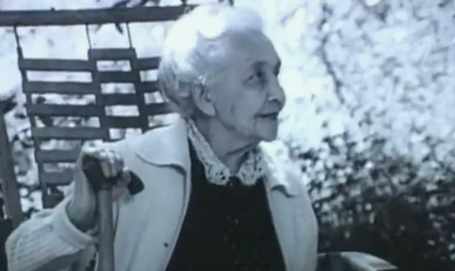 Аннас Тимерева в старости