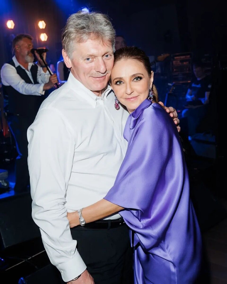    Супруги Дмитрий Песков и Татьяна НавкаСоцсети Татьяны Навки