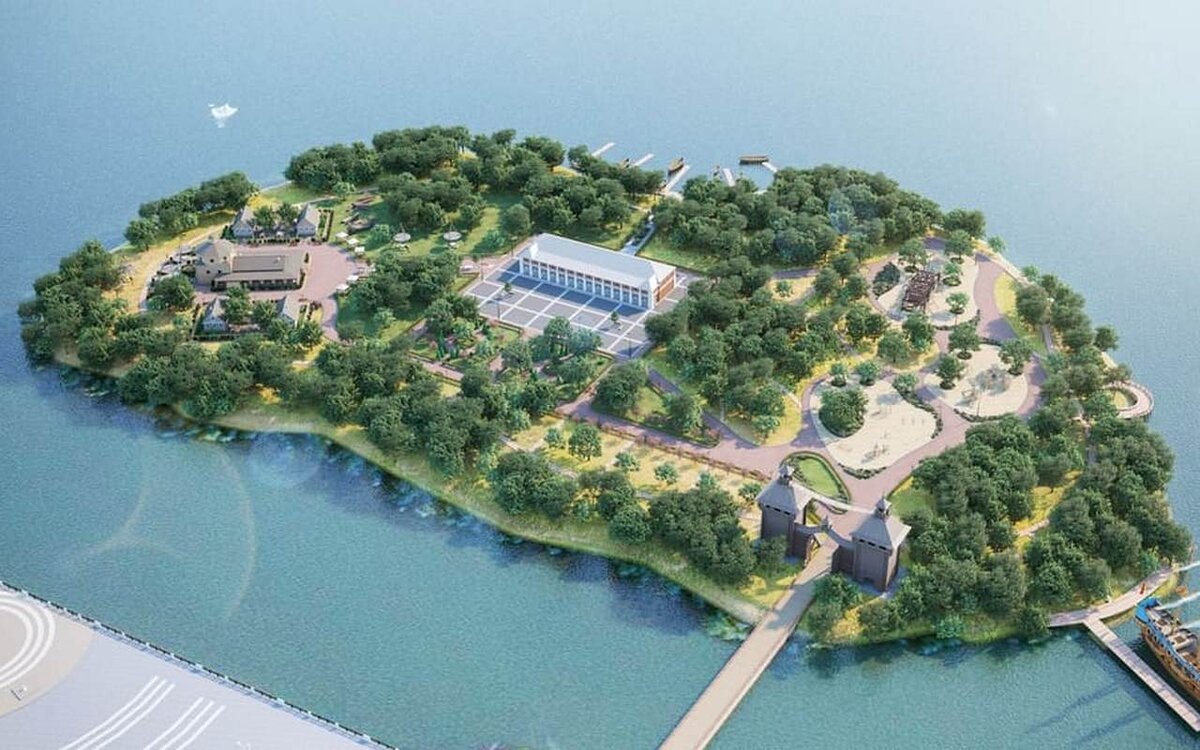    Воронежские власти опять ищут проектировщика «Петровского острова» за 36,5 млн рублей Фото Министерства строительства Воронежской области