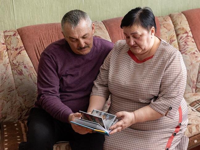 Сергей Васильевич и Татьяна Ивановна / Фото: Алексей Дацковский