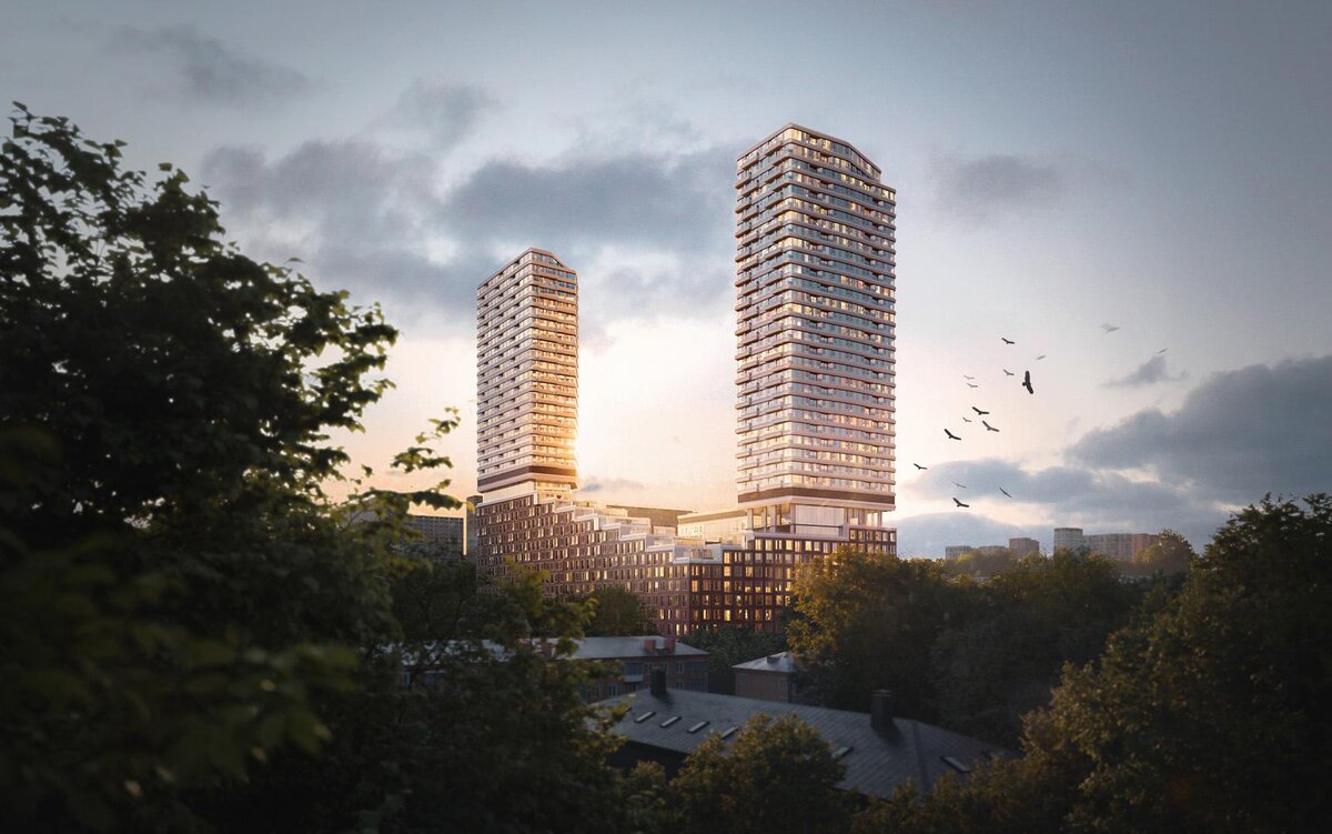 ЖК «Новые Академики». Визуализация