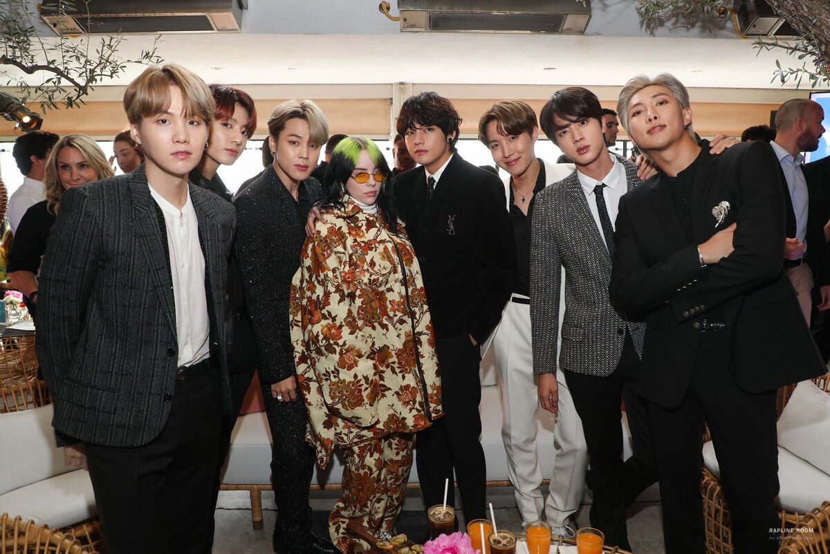  Билли Айлиш и BTS >>