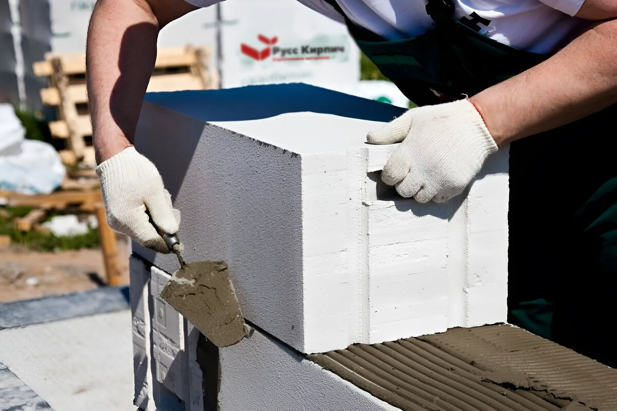 газобетонные блоки