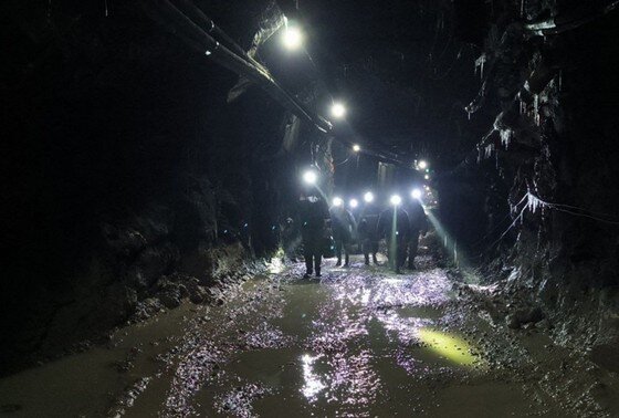    Поисково-спасательная операция на руднике Пионер в Амурской области