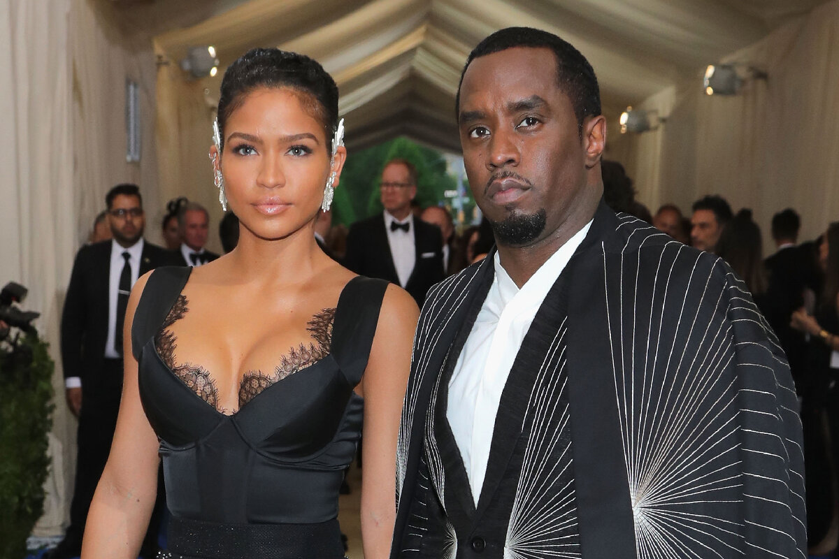 Neilson Barnard / Getty Images📷P. Diddy (Шон Комбс) со своей бывшей девушкой — певицей Кэсси Вентурой