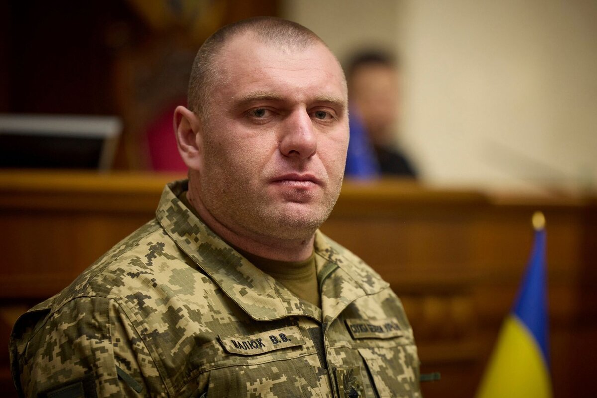    Василий Малюк © Ukrainian Presidential Press Off/Global Look Press