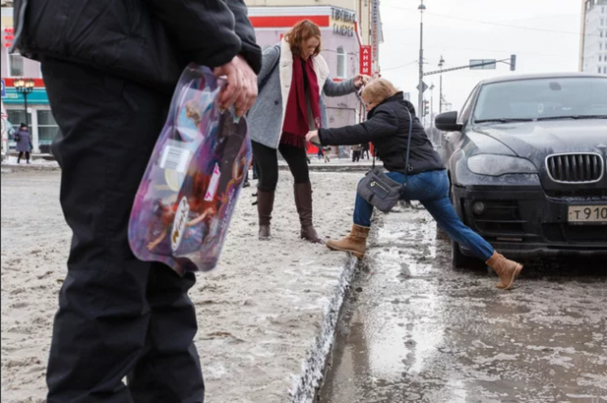    Дожди на этой неделе в Татарстане поспособствуют усиленному таянию снега