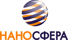 Эмблема строительной компании НАНОСФЕРА