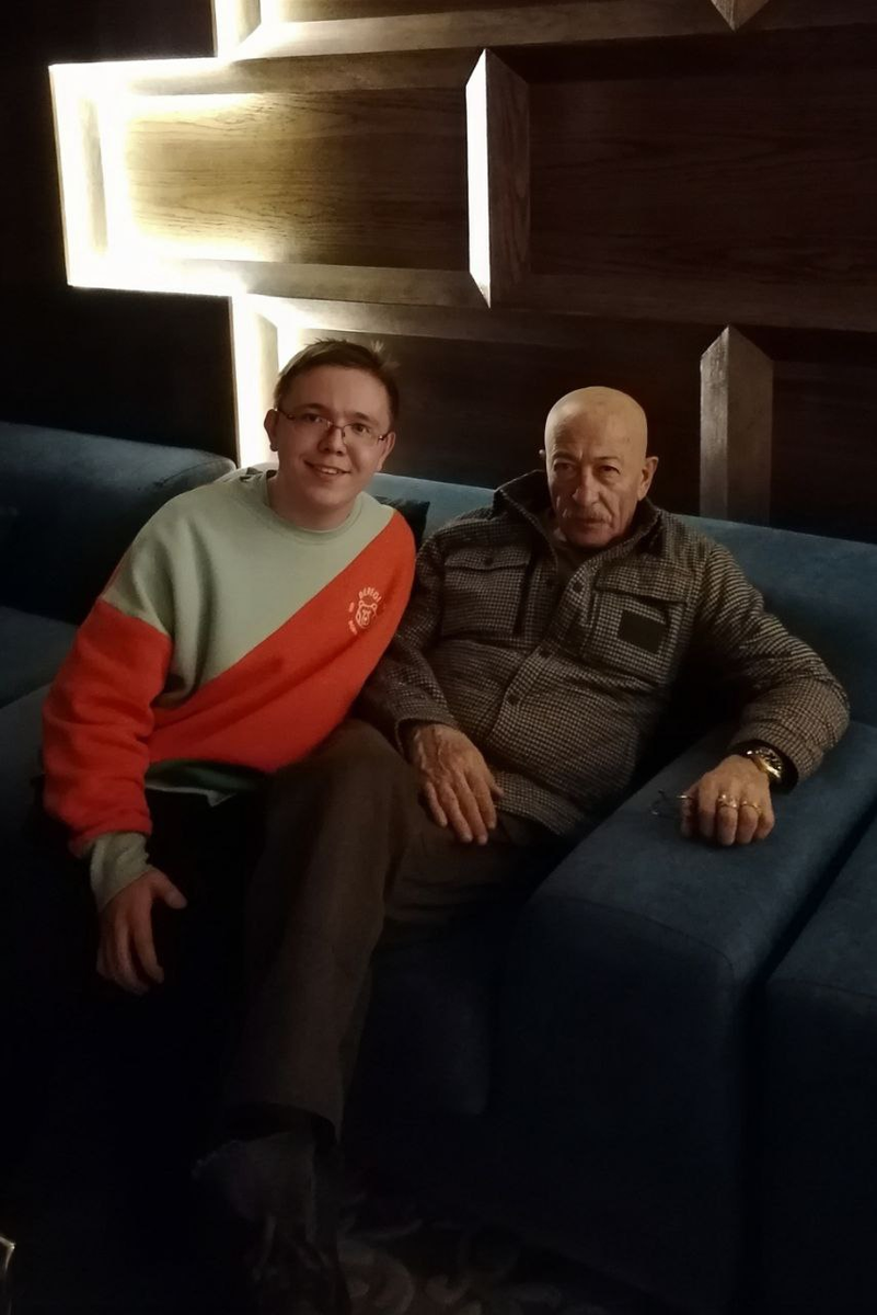 Александр Шахкеримов и Александр Розенбаум