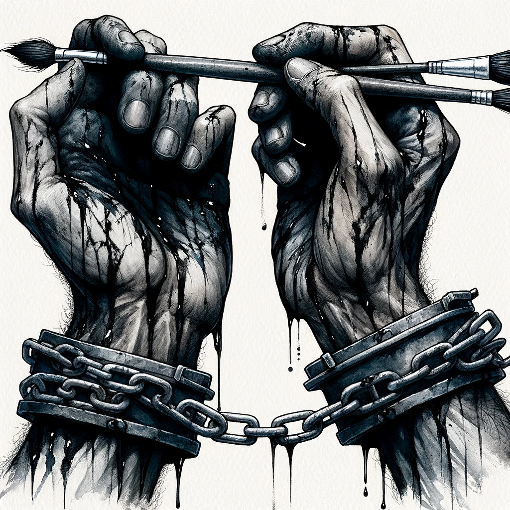 Кому в нейросети Шедеврум принадлежат авторские права на картинки?