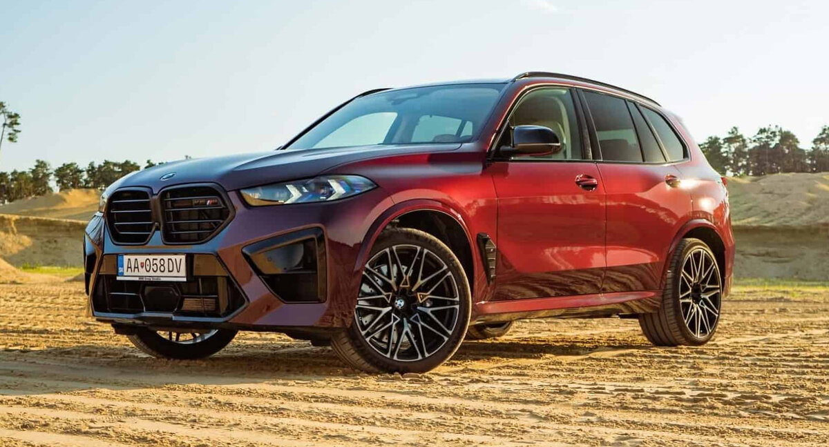 Bmw x5 2025 новое поколение