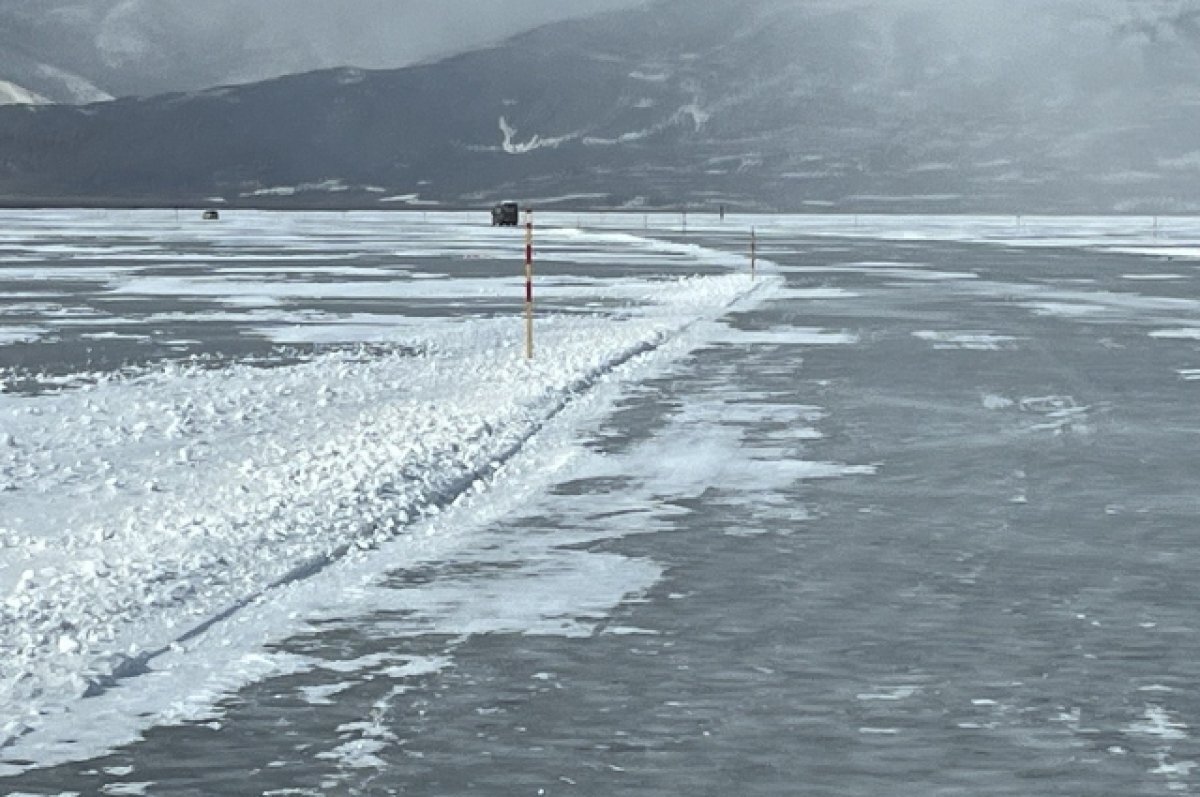    Ледовую переправу на остров Ольхон окончательно закрыли 26 марта