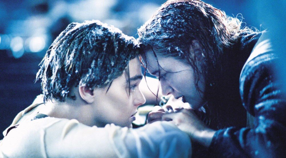     Кадр из фильма «Титаник» (1997)