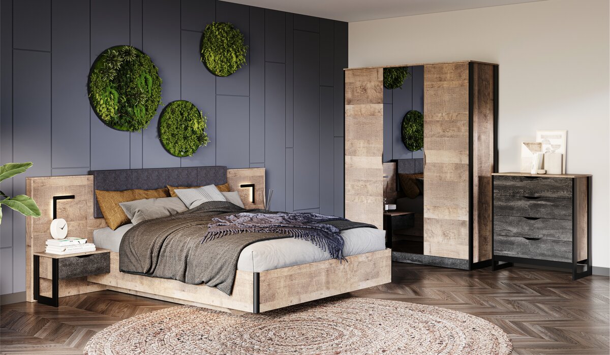 Спальня Стокгольм