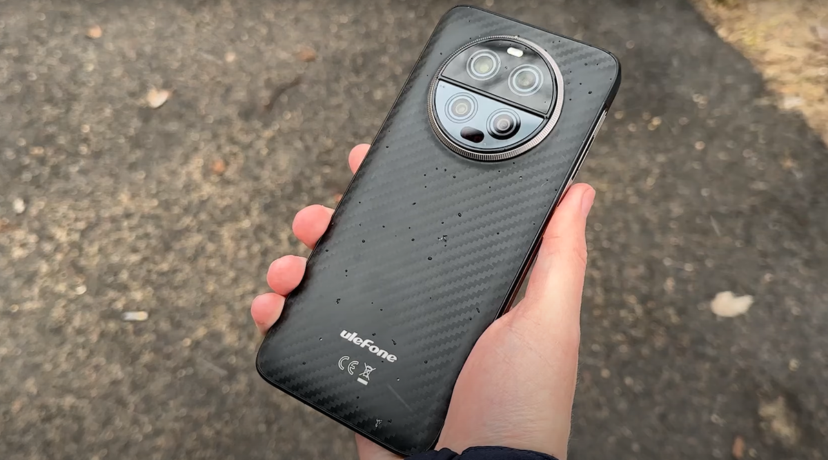    Ulefone Armor 23 Ultra — крутая новинка для тех, кому нужен надёжный телефон для экстремальных путешествий. Иллюстрация: Ютуб-канал AndroHack