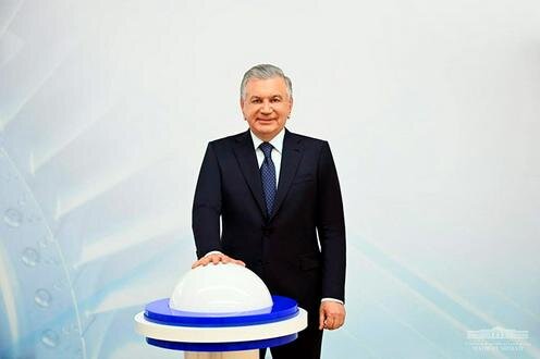 Фото пресс-службы президента Узбекистана
