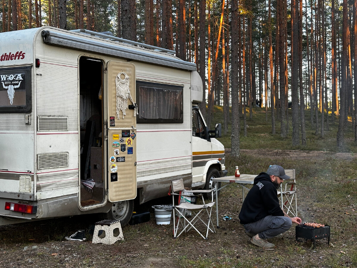 За 3 года путешествий стоимость автодома отбилась 2 раза