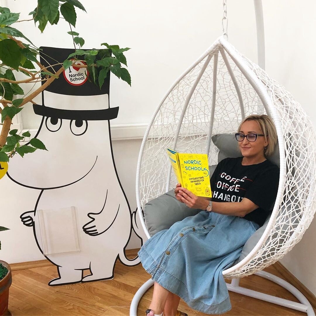 Елена Чистозвонова, руководитель каникулярных программ Nordic School