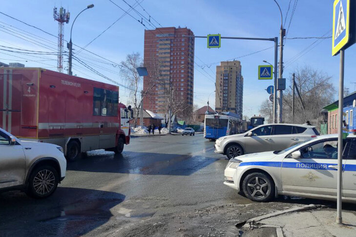    Фото Госавтоинспекции Новосибирска